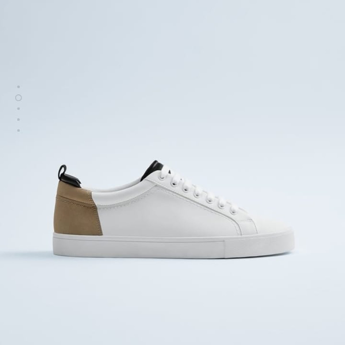 Contrasting Plimsolls