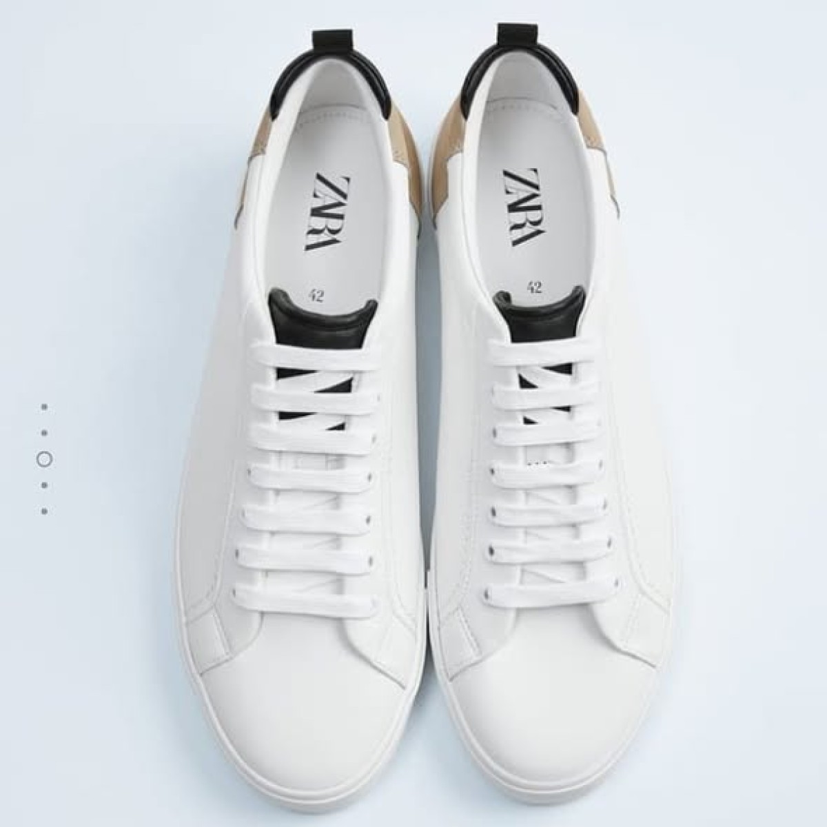 Contrasting Plimsolls