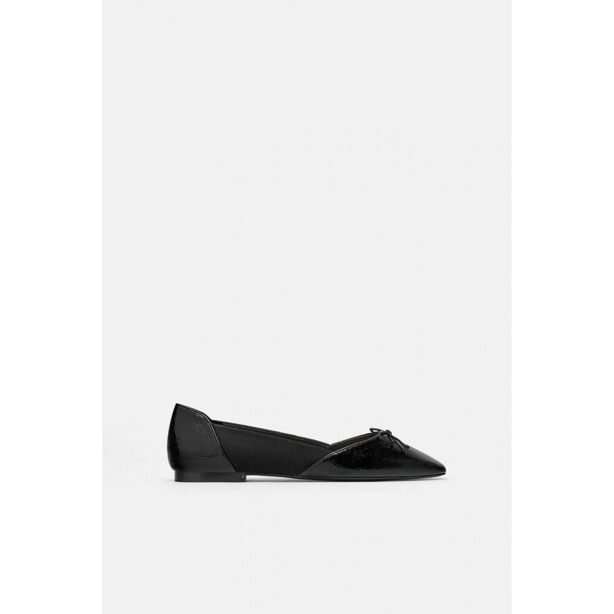 Zara Women's Ballerinas With Bow