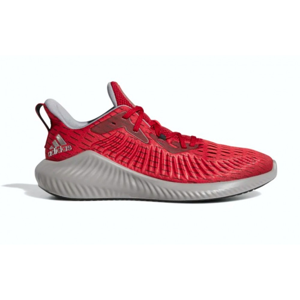 Adidas Alphabounce + Run U Red
