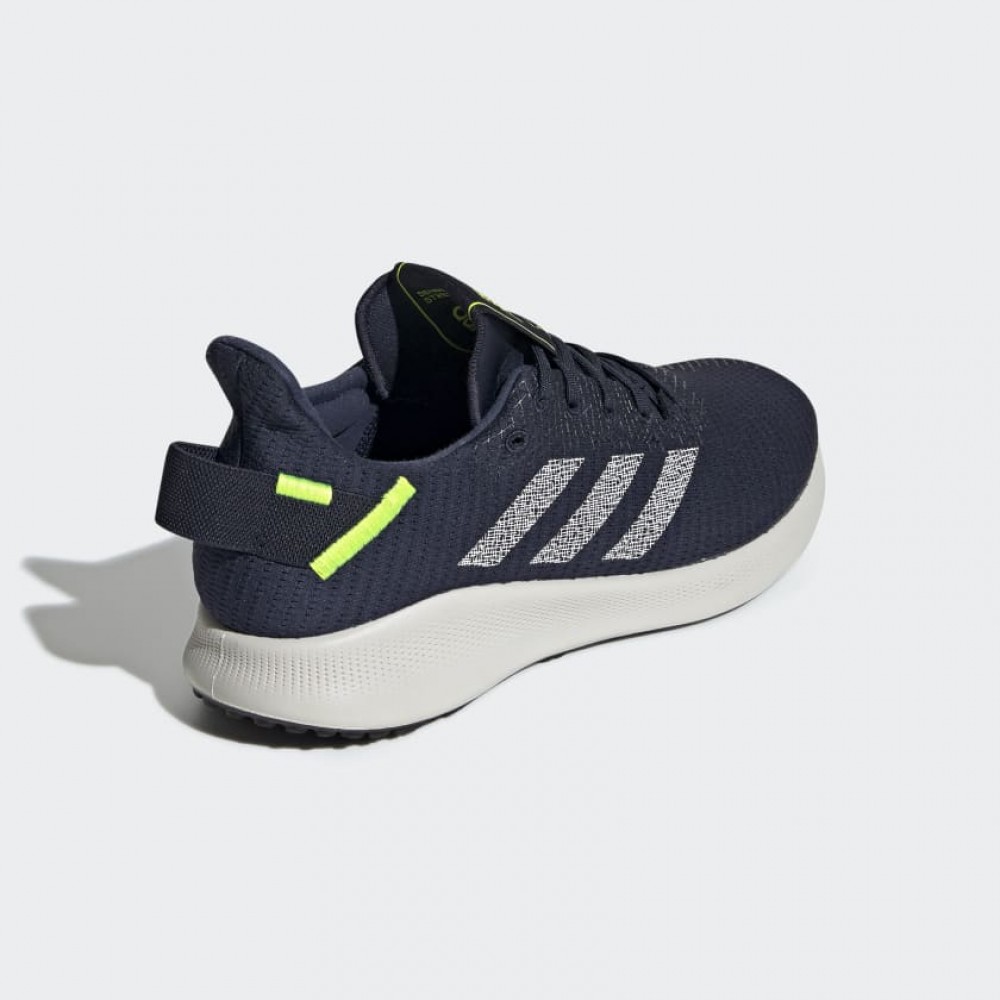 Adidas Sensebounce+ Street Men's Sports Shoes Running Blue