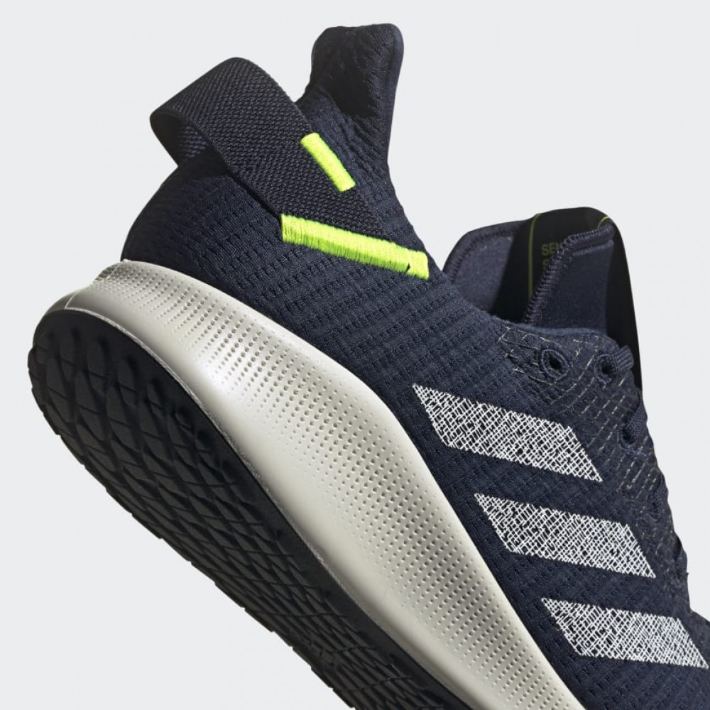 Adidas Sensebounce+ Street Men's Sports Shoes Running Blue
