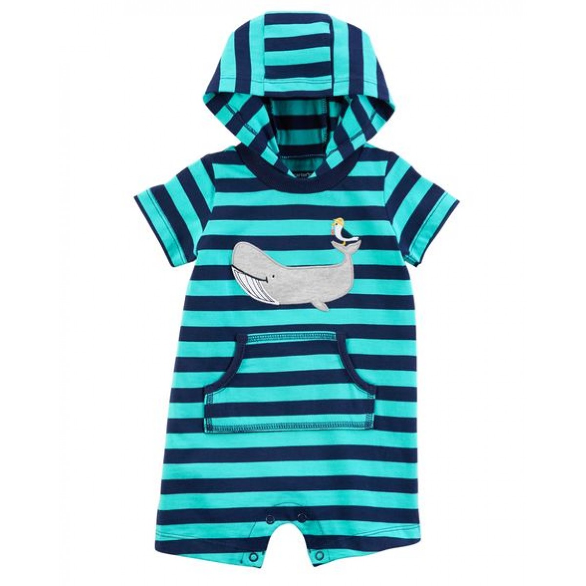  Carter's Whale Romper