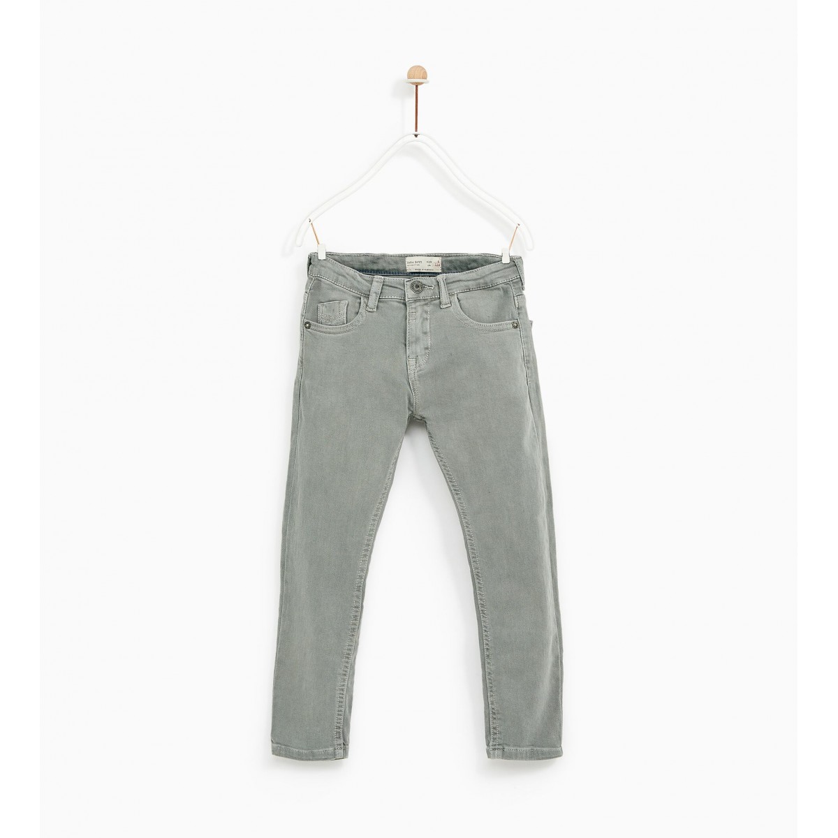 Zara Twill Skinny Jeans