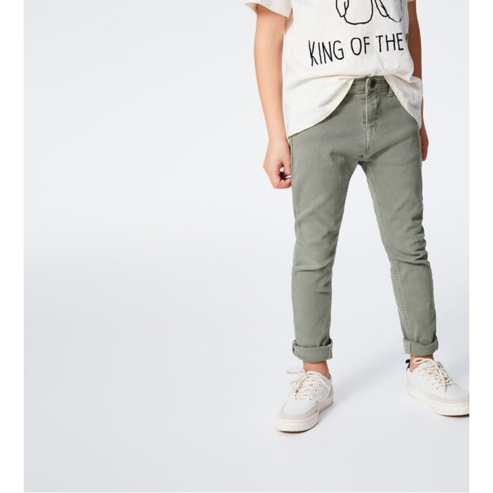 Zara Twill Skinny Jeans