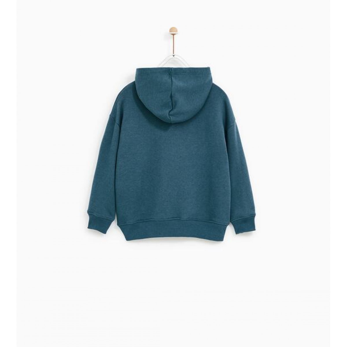 Zara "Stay Cool" Sweatshirt With Reversible Sequins