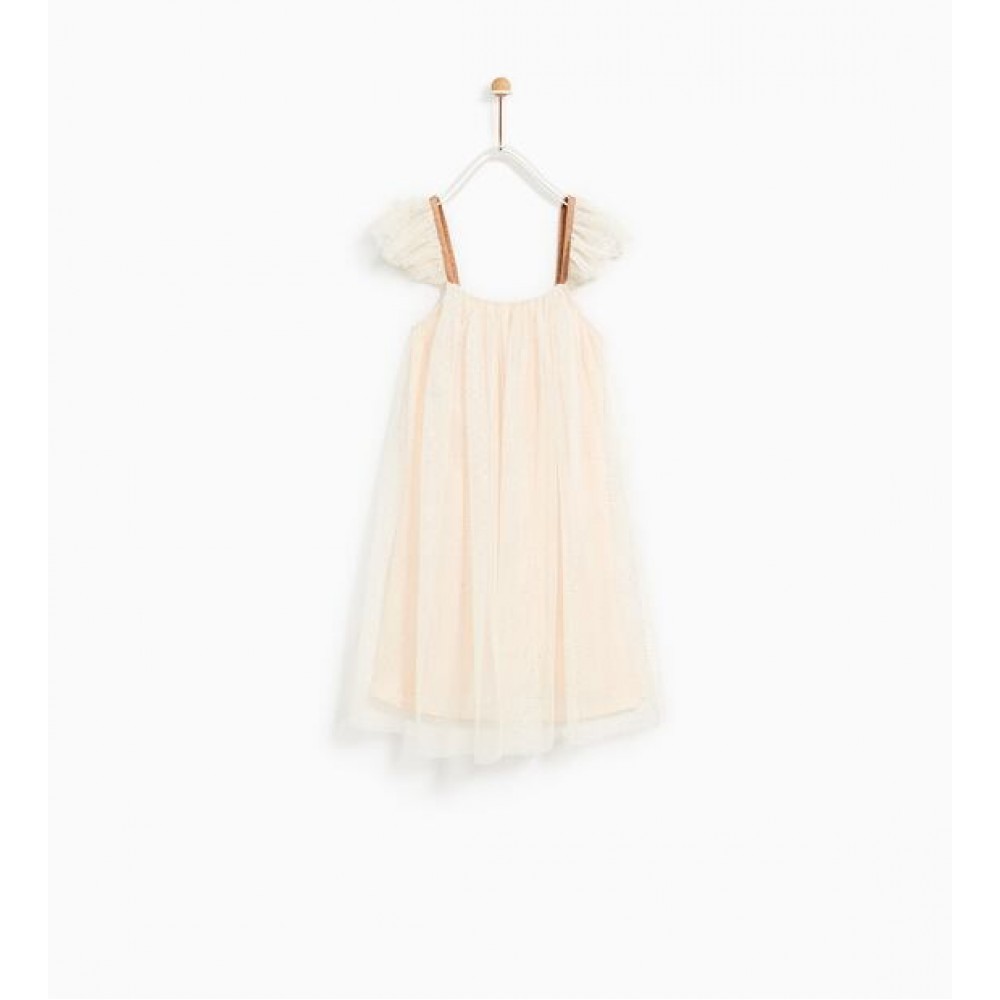 Zara Shiny Tulle Dress