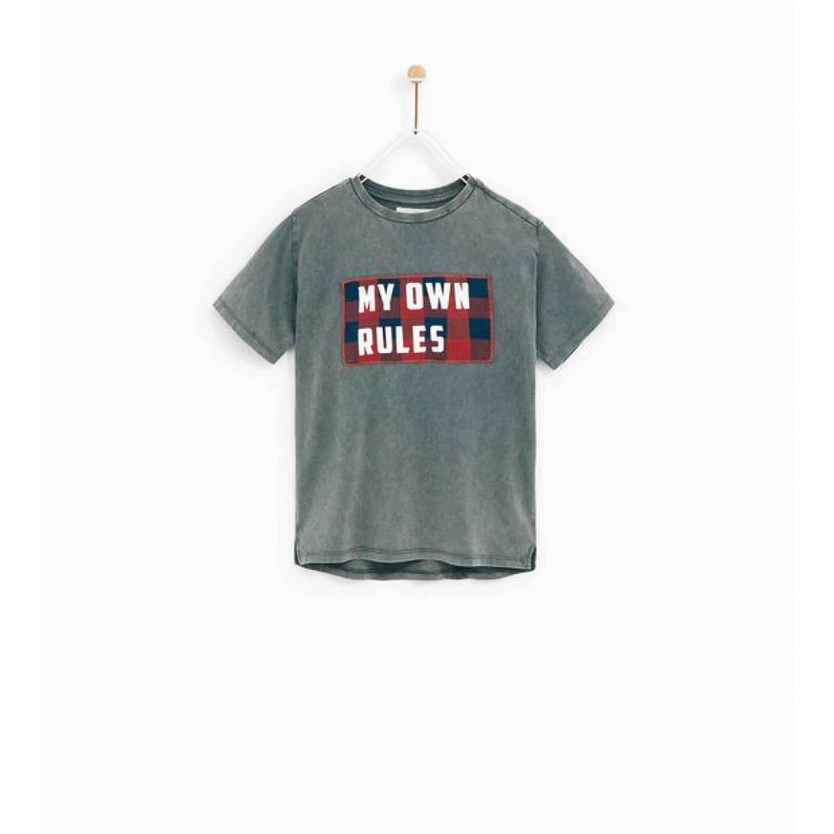 Zara Slogan T-Shirt