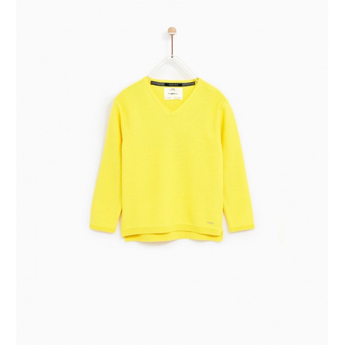 Zara Basic V-Neck Sweater