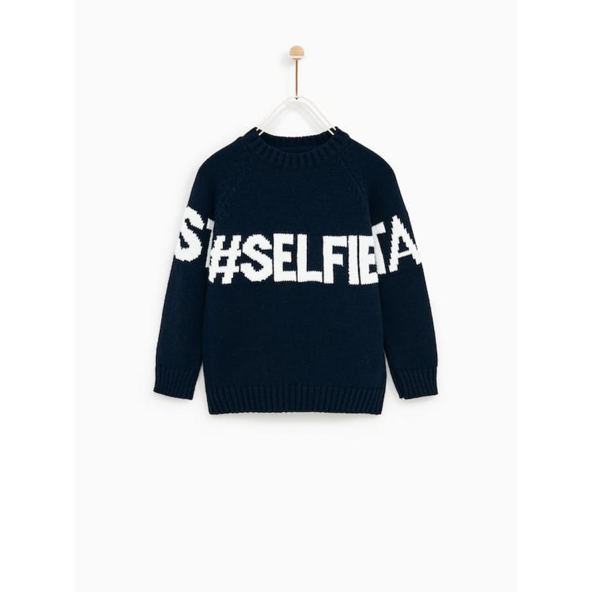Zara Take Your Best Selfie Sweater