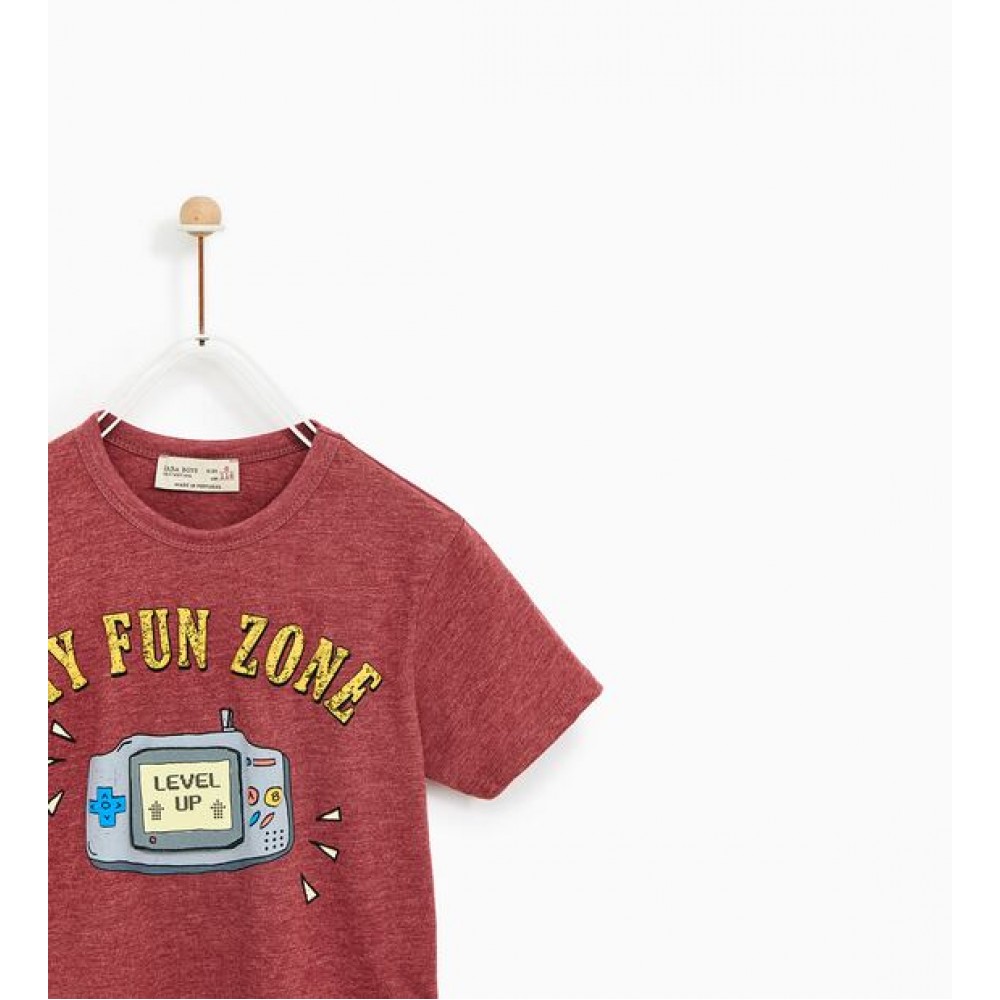 Zara My Fun Zone' T-Shirt