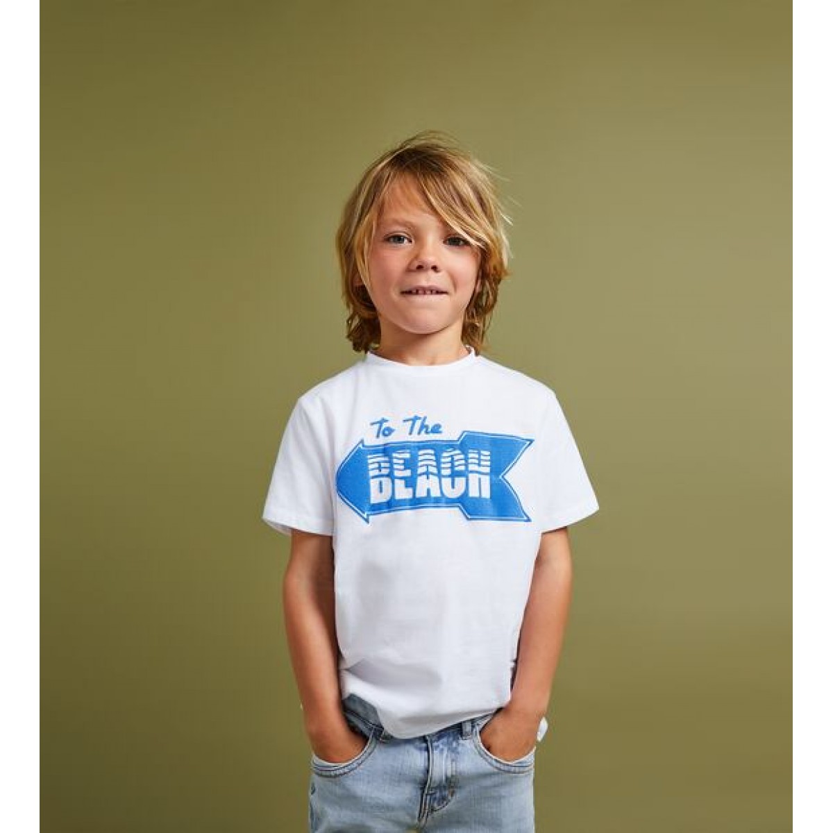 Zara To The Beach' T-Shirt