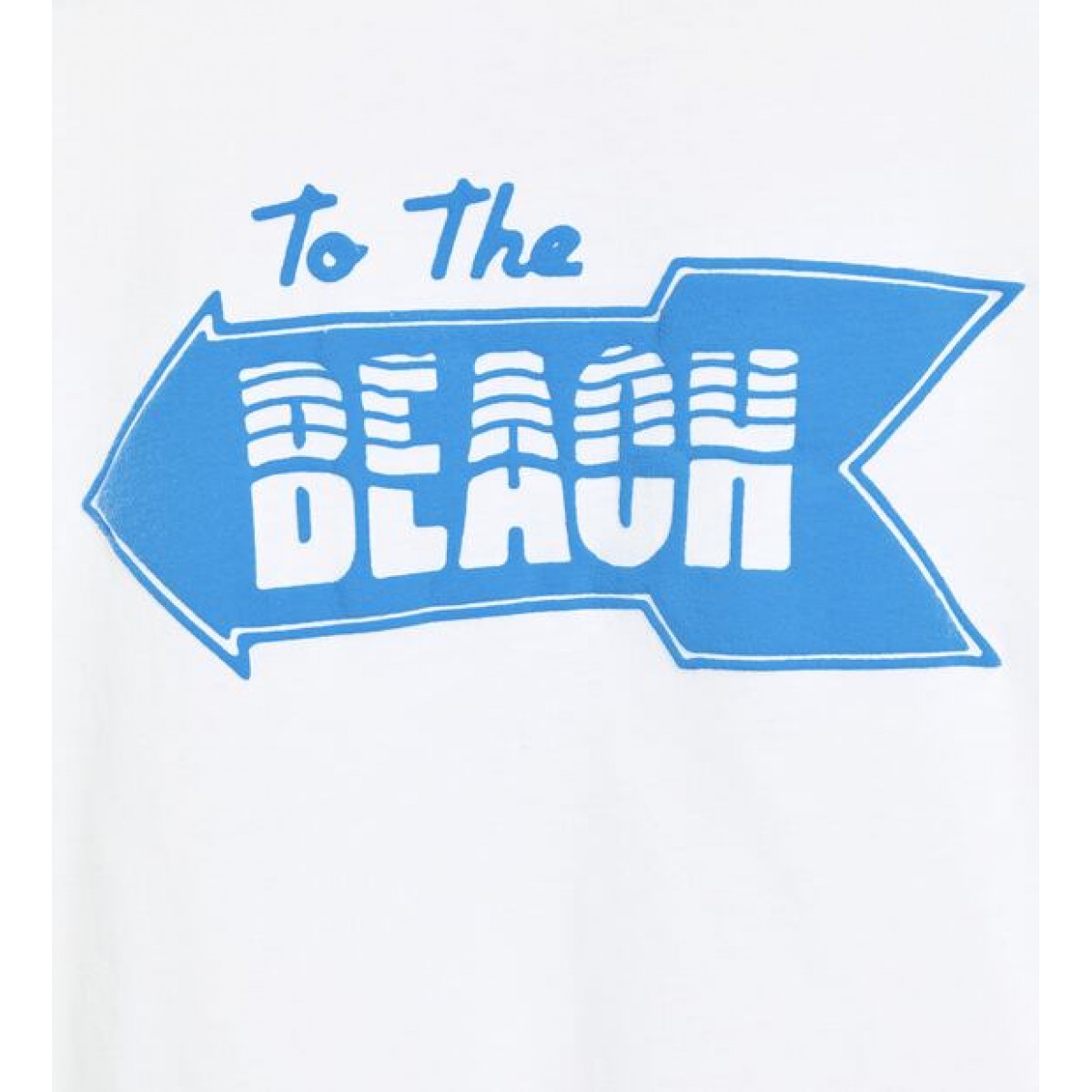Zara To The Beach' T-Shirt