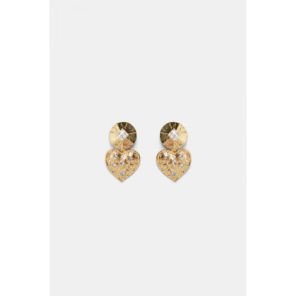 Zara Heart Earrings