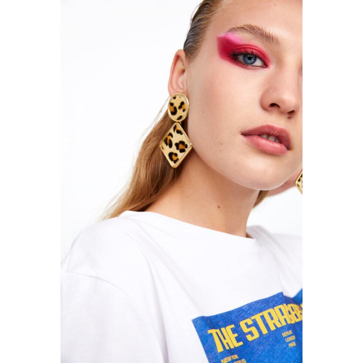 Zara Leopard Print Earrings