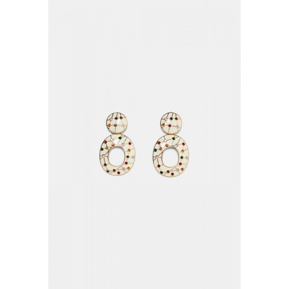 Zara Circular Earrings
