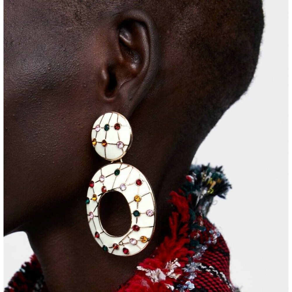 Zara Circular Earrings