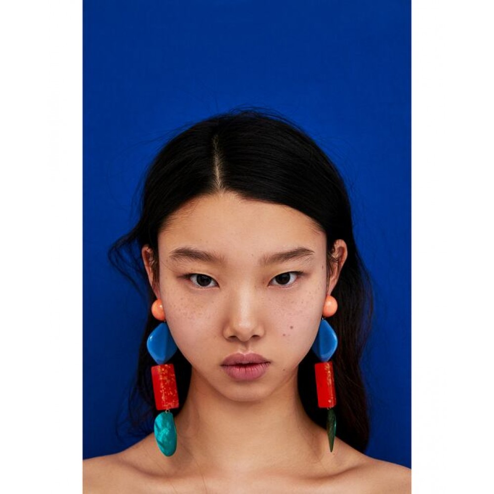 Zara Colourful Resin Earrings