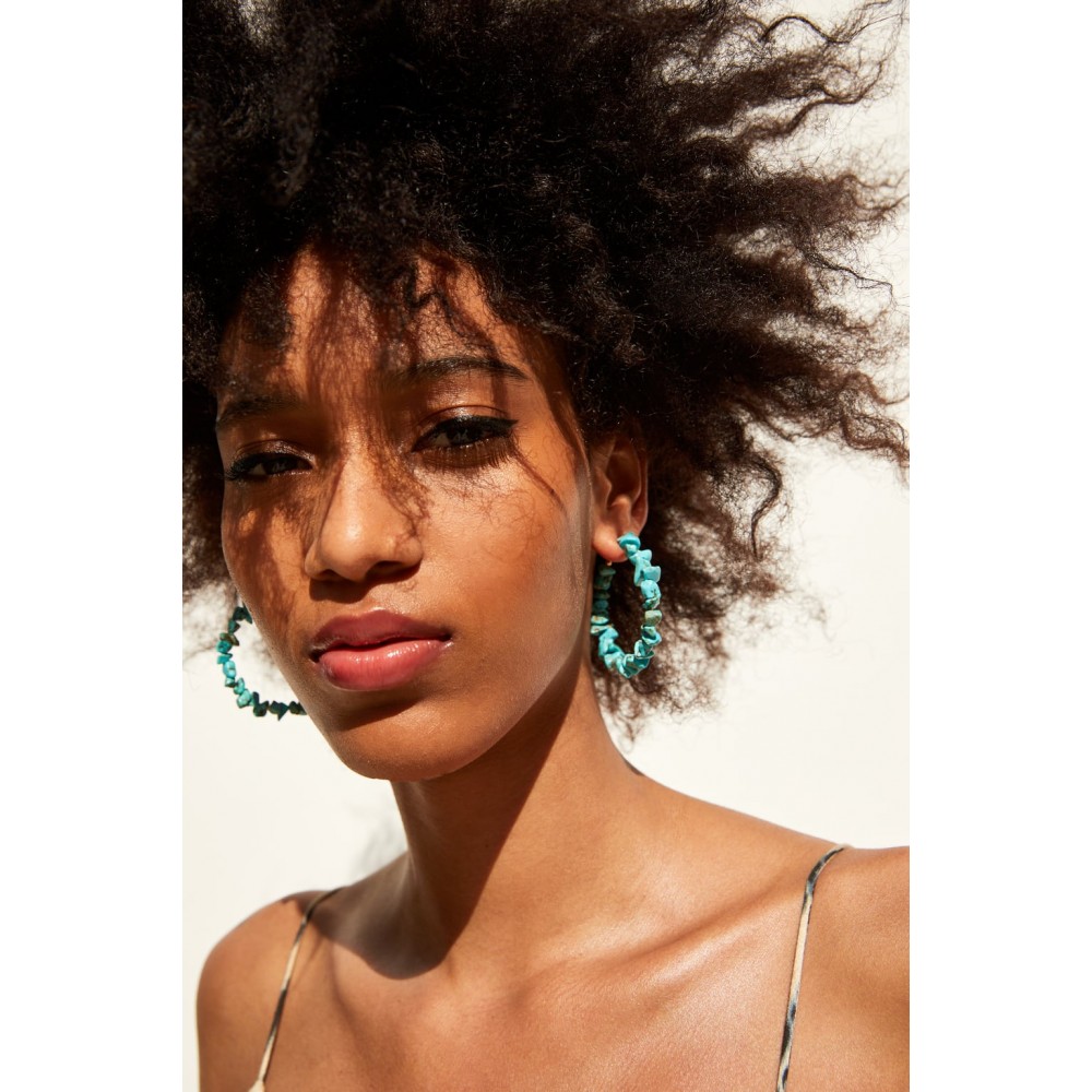 Zara Hoop Earrings