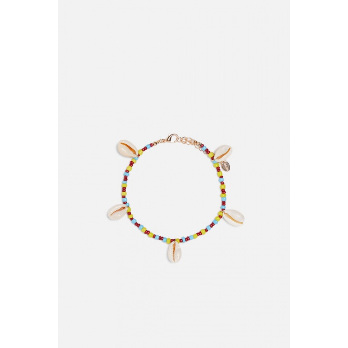 Zara Pack Of Seashell Necklace And Anklet