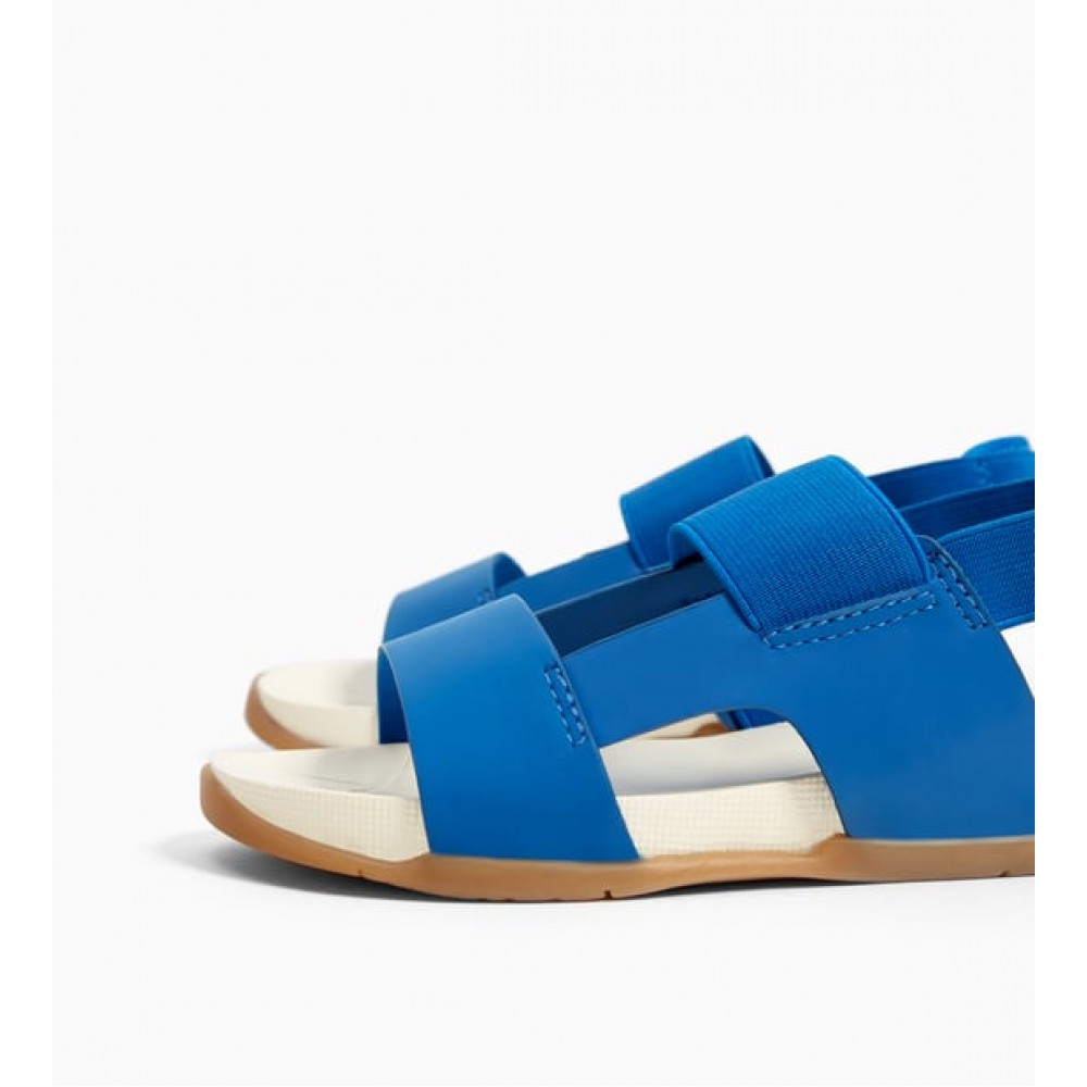 Zara Elastic Strap Sandals