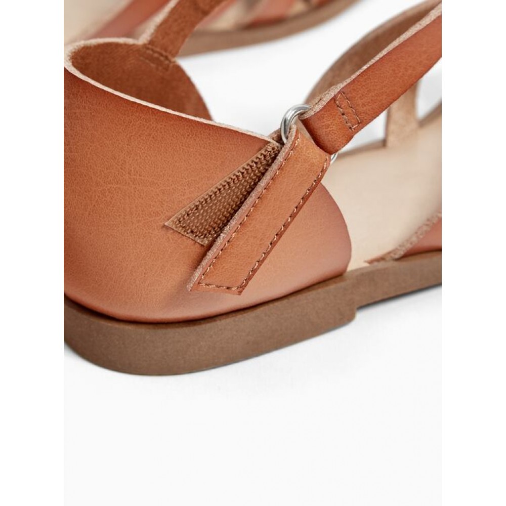 Zara Multi-Strap Sandals