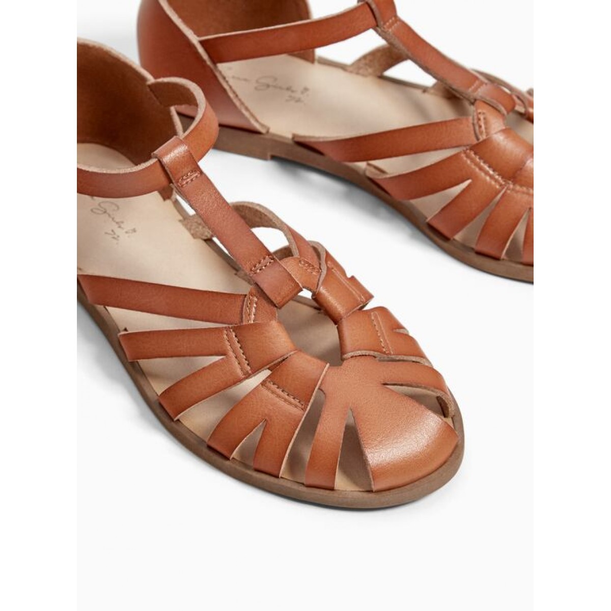 Zara Multi-Strap Sandals