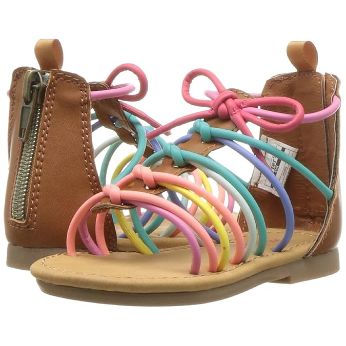carter's Kids' Heidi Girl's Gladiator Sandal