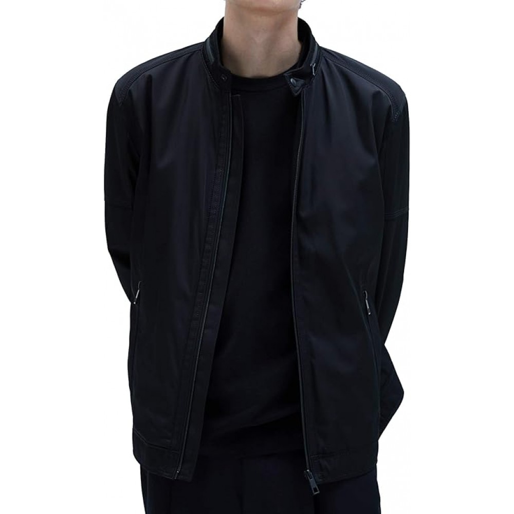 Zara Men Textured weave jacket