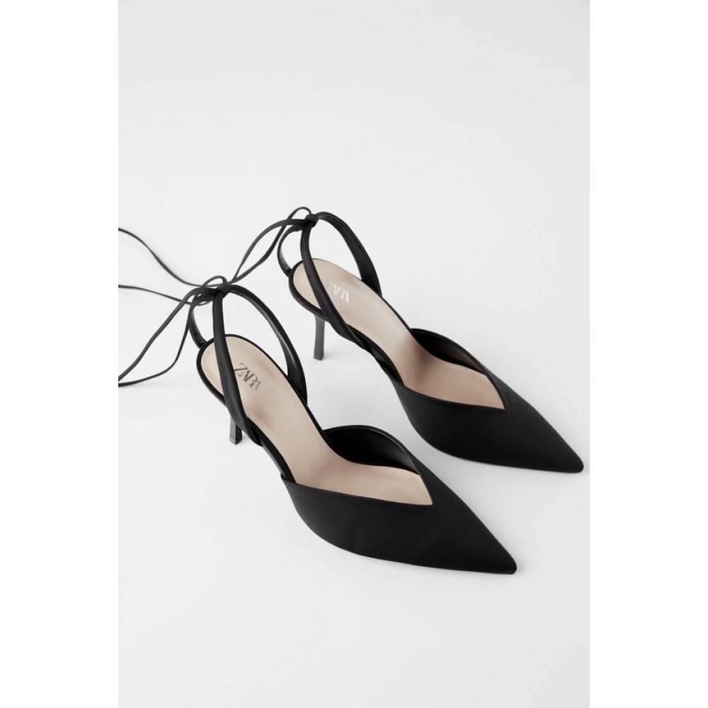 ZARA V VAMP HIGH HEEL SHOES