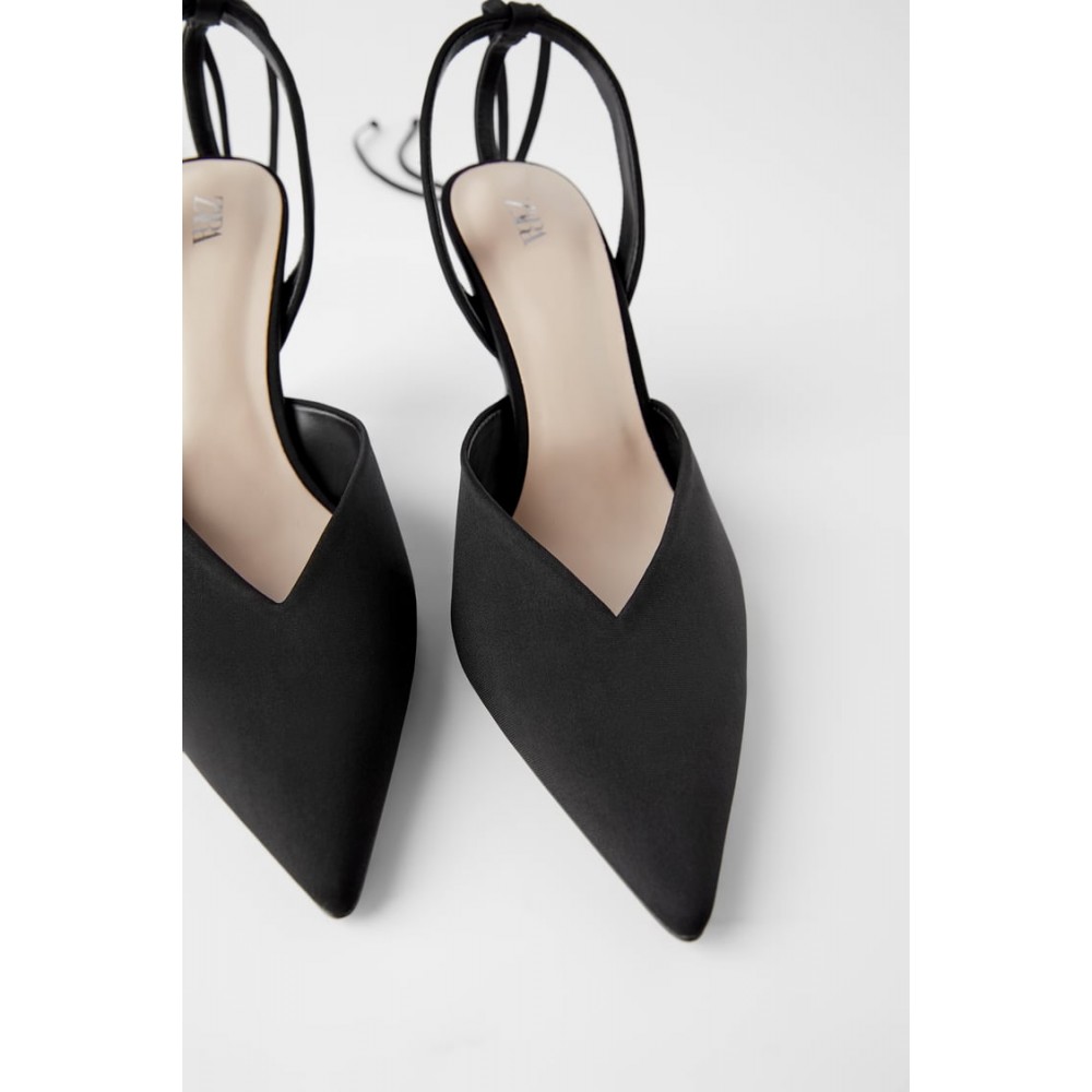 ZARA V VAMP HIGH HEEL SHOES