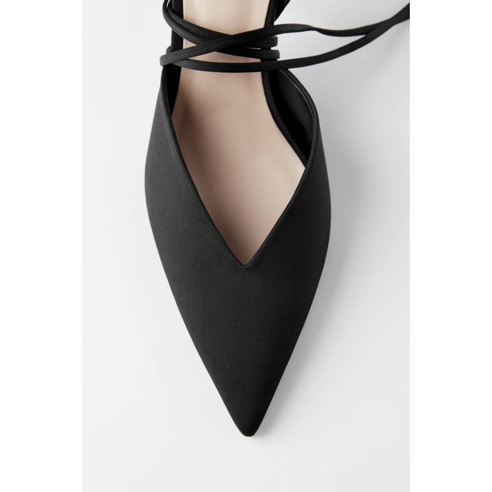 ZARA V VAMP HIGH HEEL SHOES