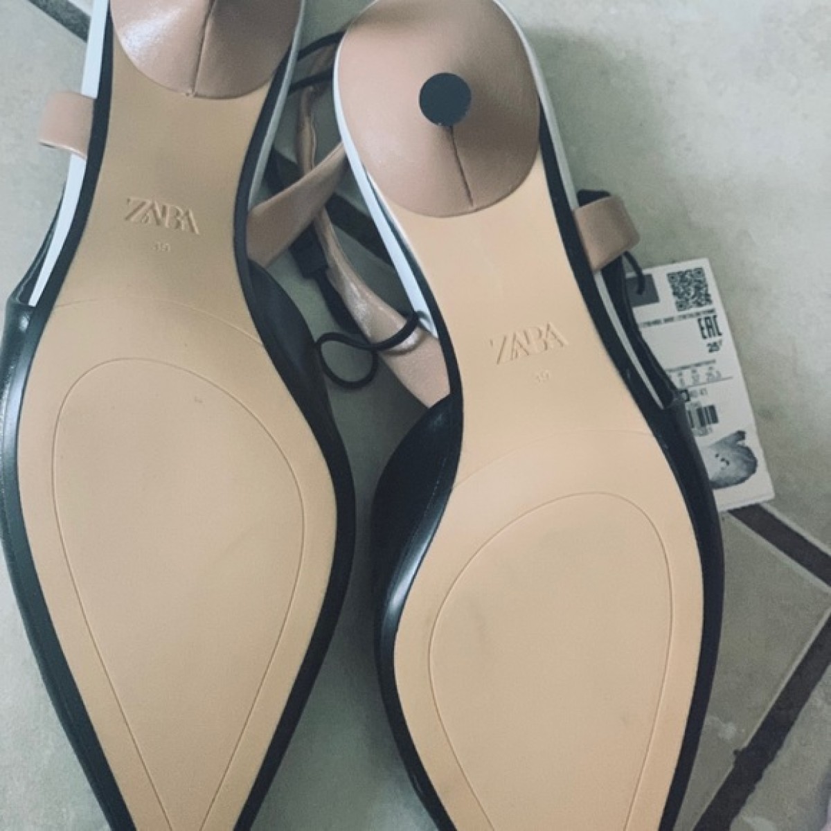 New Zara brand shoes