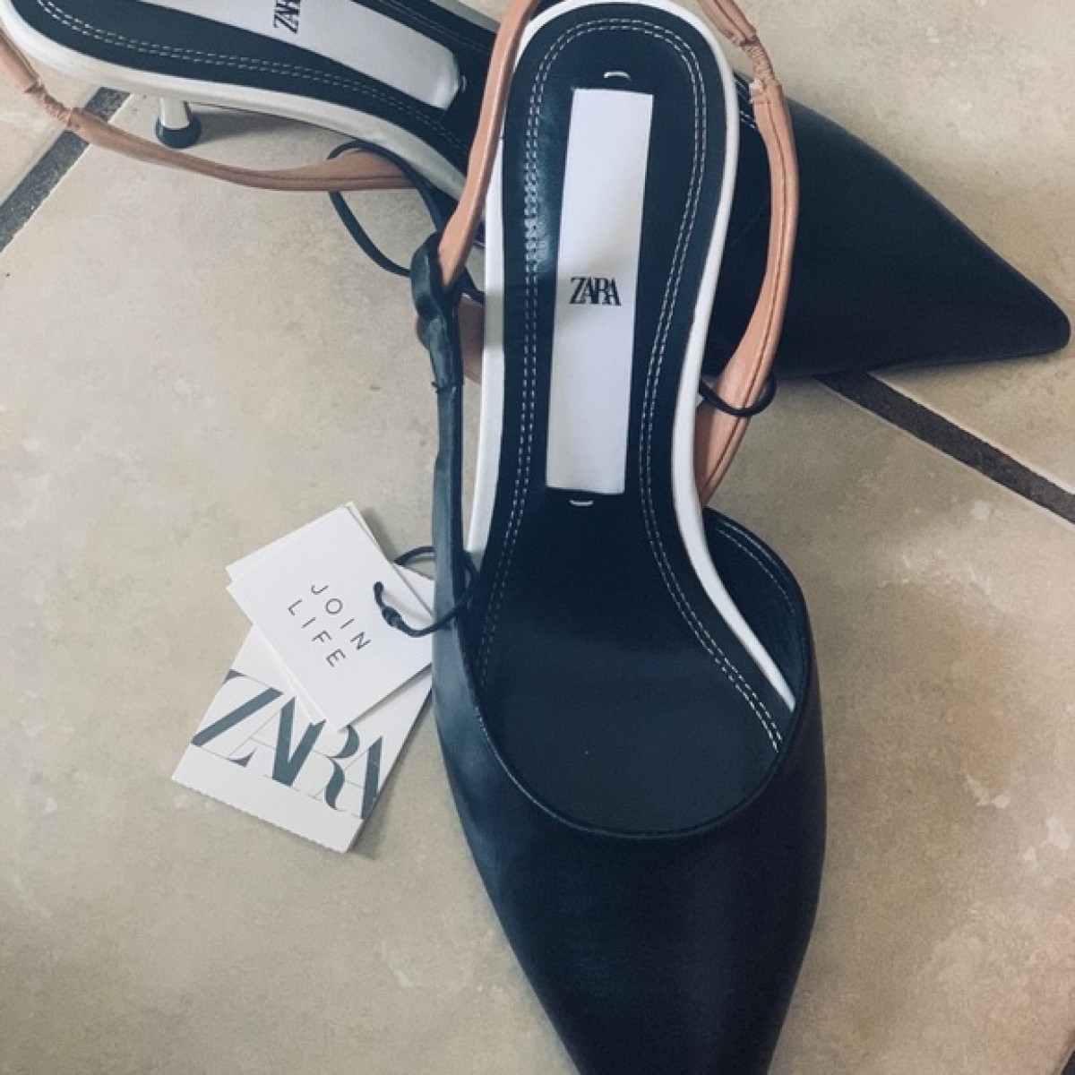 New Zara brand shoes