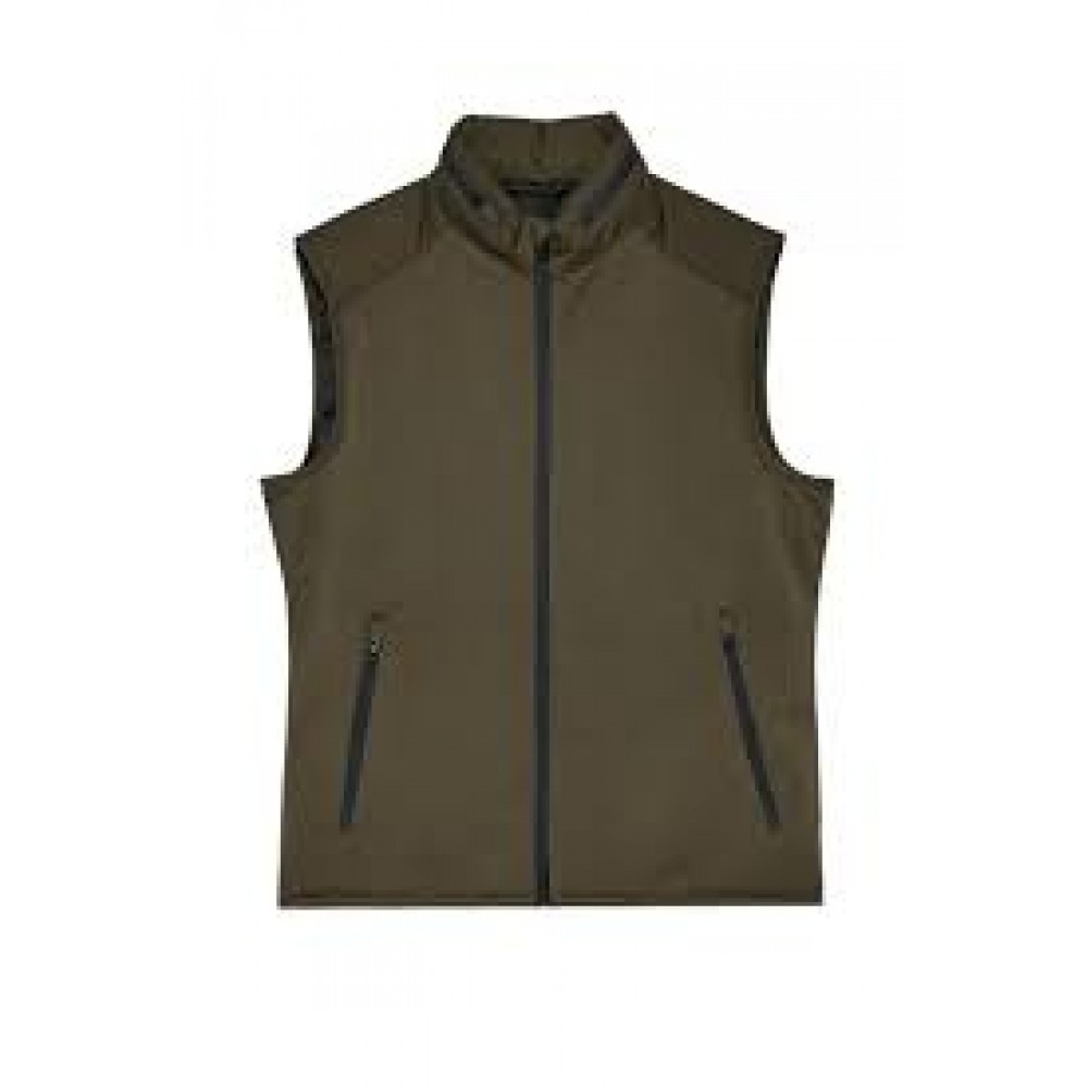 Zara Zippered Inflatable Vest Jackets