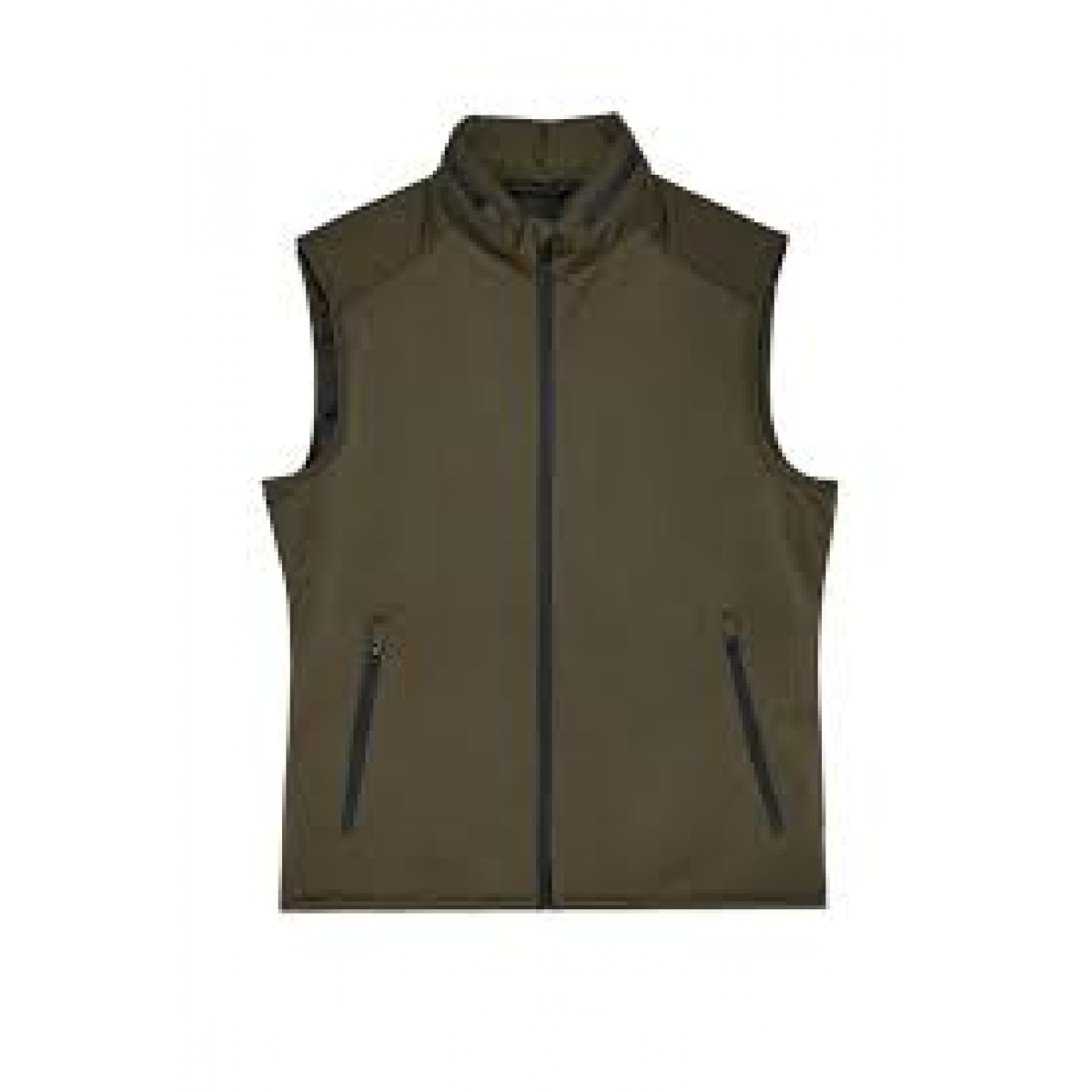 Zara Zippered Inflatable Vest Jackets