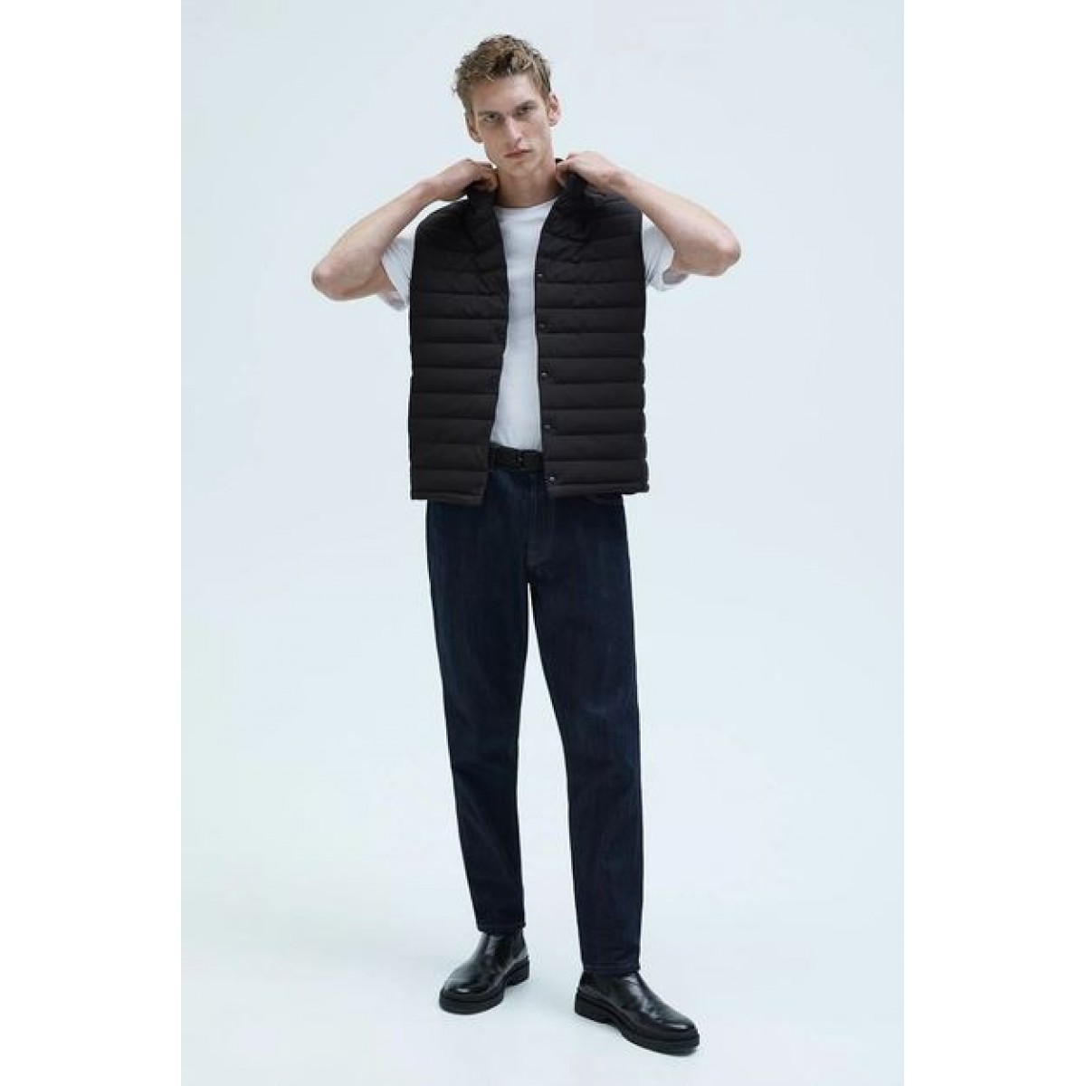 Sleeveless Jacket soft vest Zara new men's