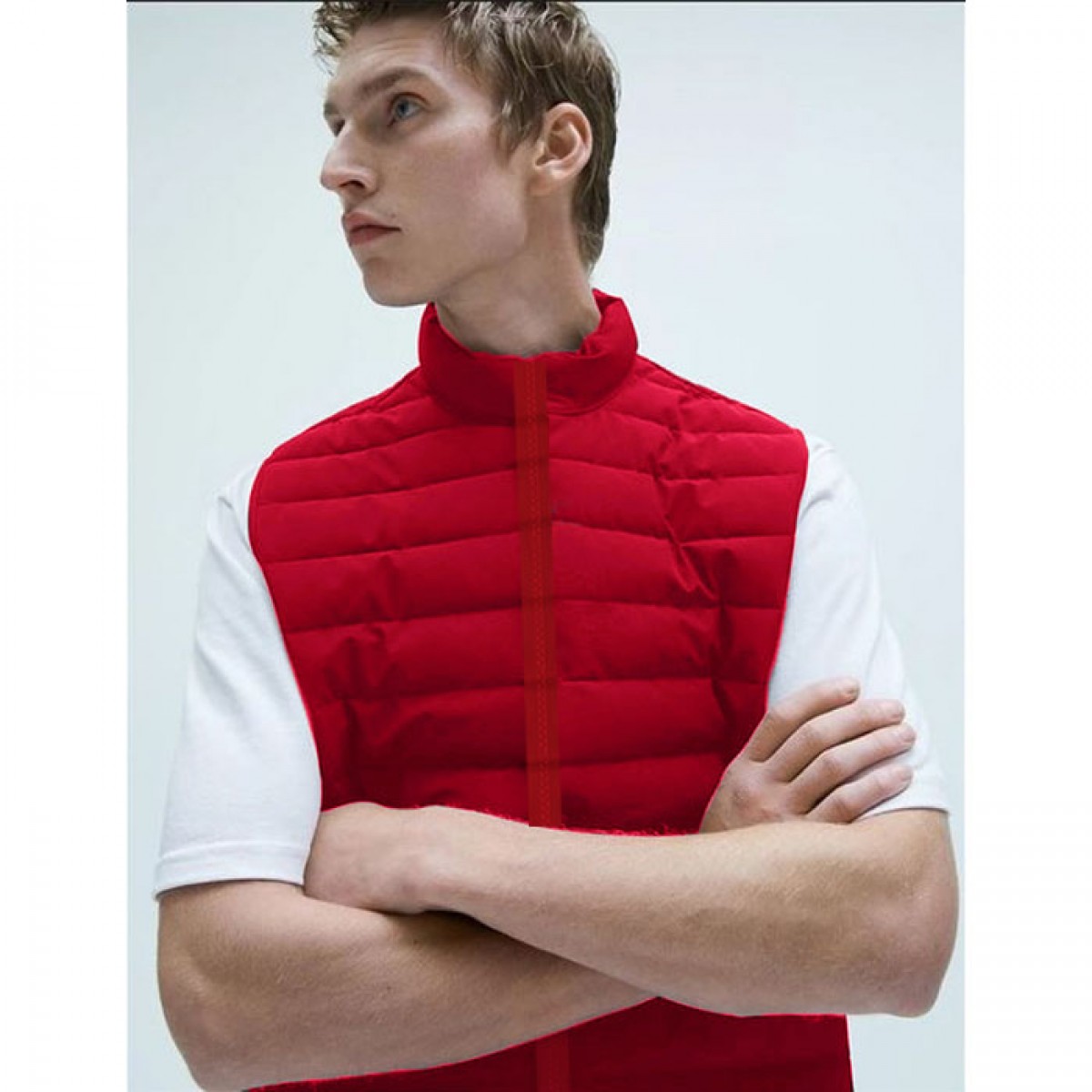 Sleeveless Jacket soft vest Zara new men's