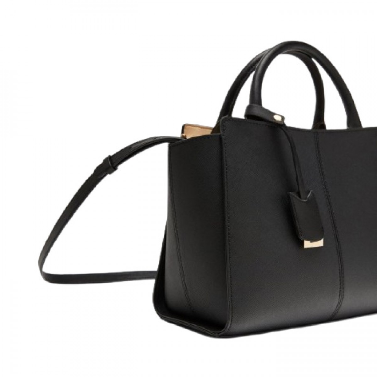 Zara Basic Tas Tote Bag Wanita Branded